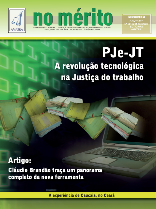Outubro de 2012 - Ano XVII - nº 48